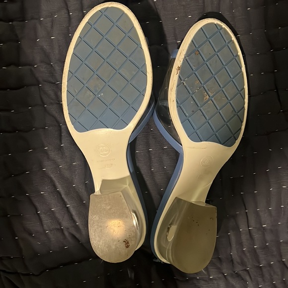 CHANEL CRUISE 2019 TRANSPARENT/BLUE - Picture 6 of 7